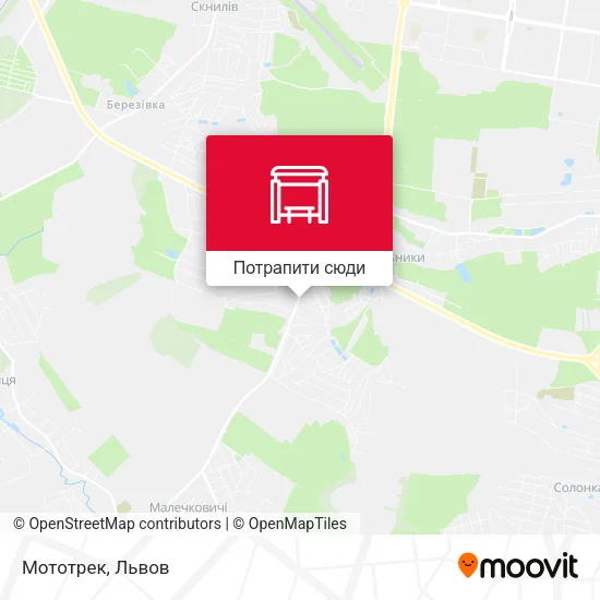 Карта Мототрек