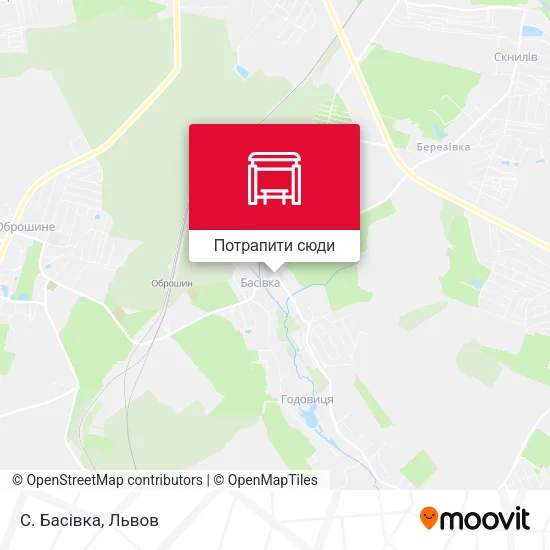 Карта С. Басівка
