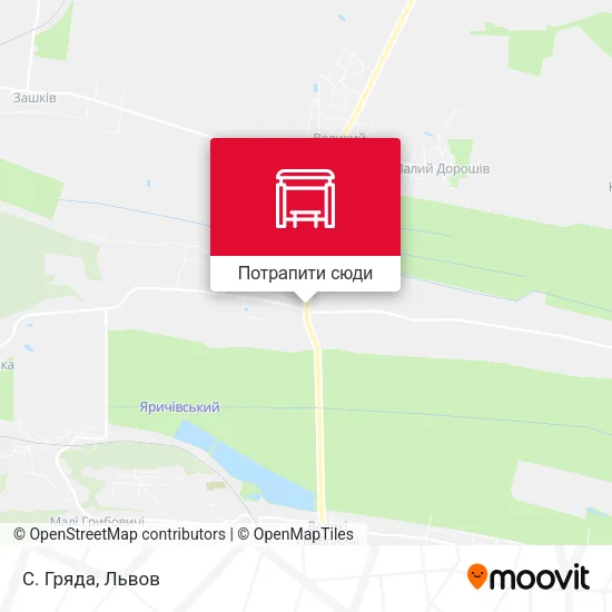 Карта С. Гряда