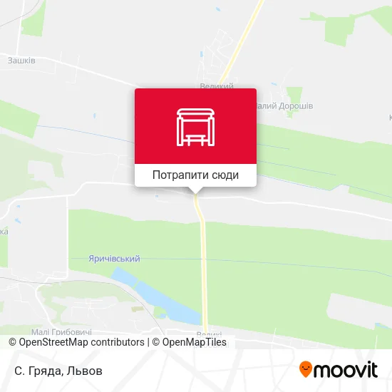 Карта С. Гряда