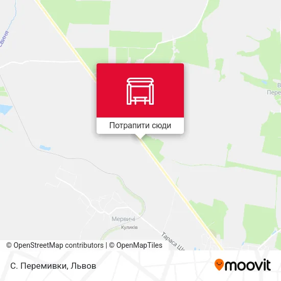 Карта С. Перемивки