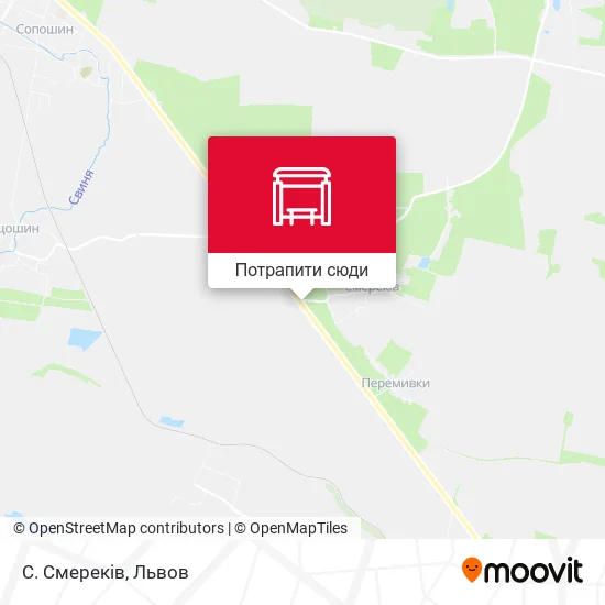 Карта С. Смереків