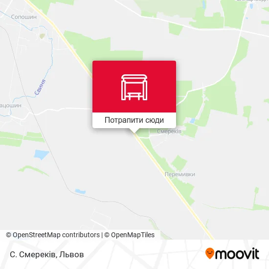 Карта С. Смереків
