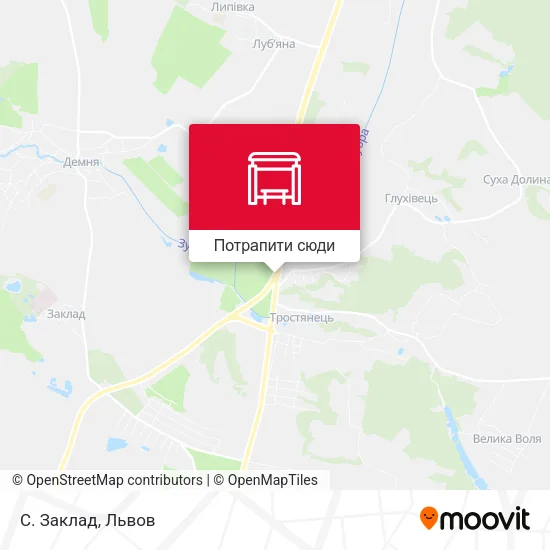 Карта С. Заклад