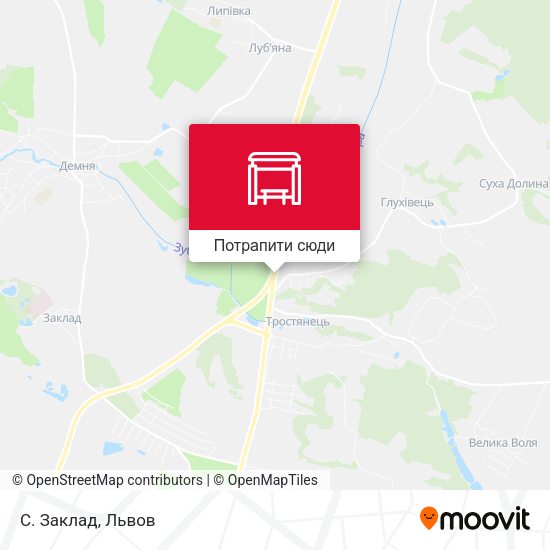 Карта С. Заклад