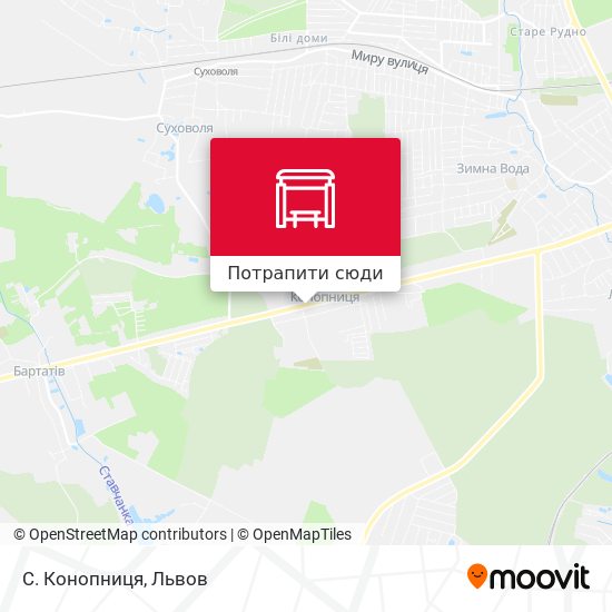 Карта С. Конопниця