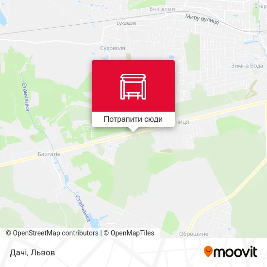 Карта Дачі
