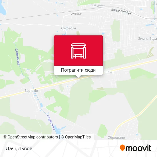 Карта Дачі