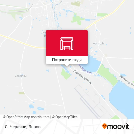 Карта С. Черляни