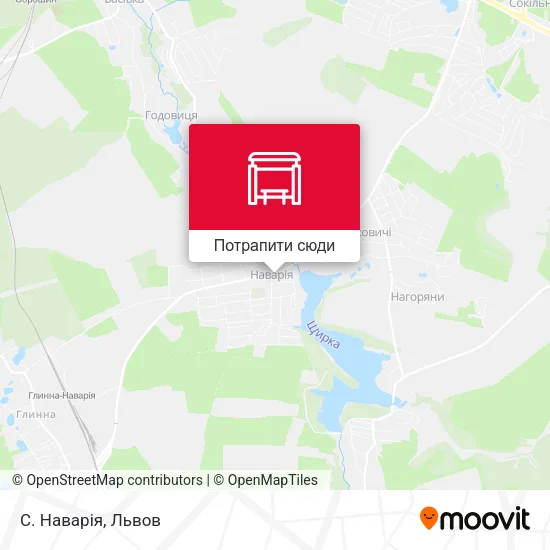 Карта С. Наварія