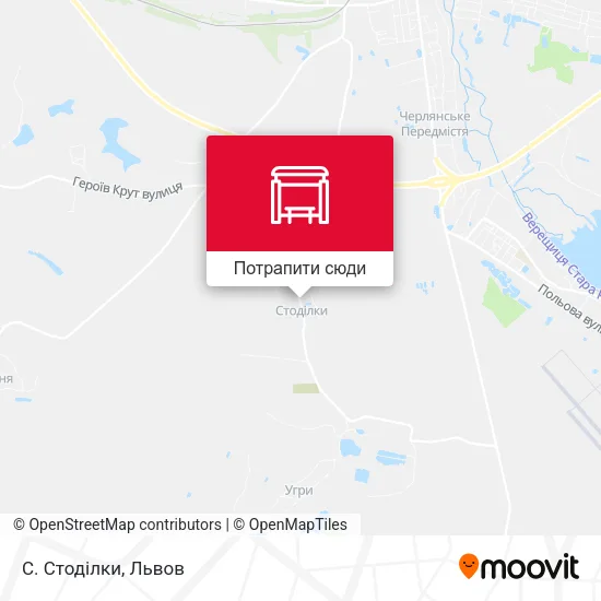 Карта С. Стоділки