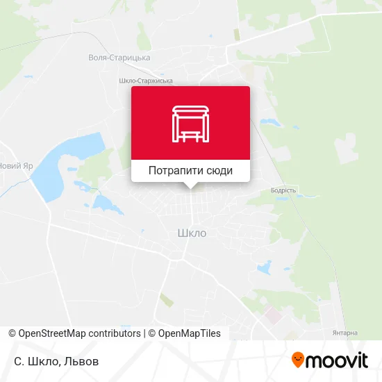 Карта С. Шкло