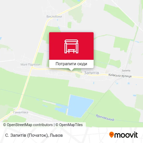 Карта С. Запитів (Початок)