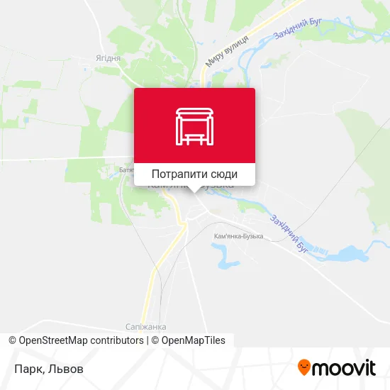 Карта Парк