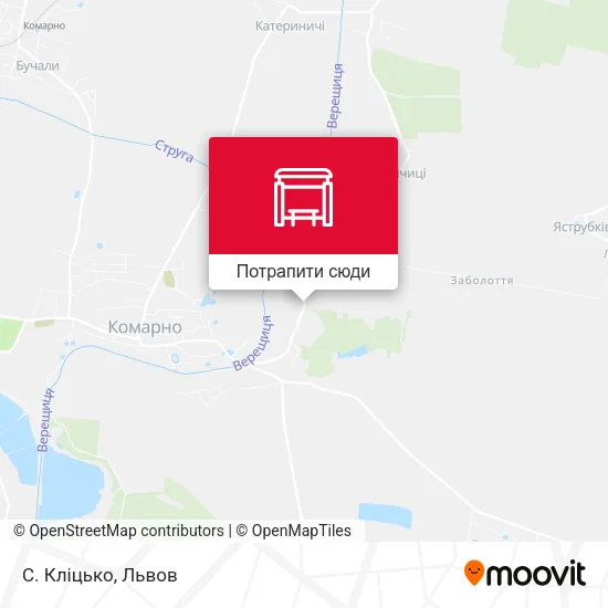 Карта С. Кліцько
