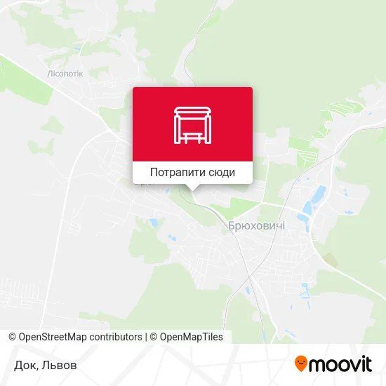 Карта Док