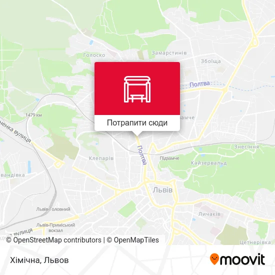 Карта Хімічна
