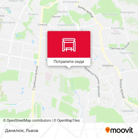 Карта Данилюк