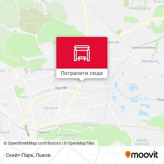 Карта Скейт-Парк