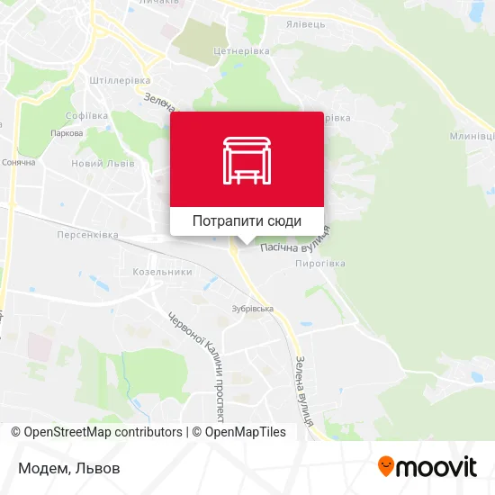 Карта Модем