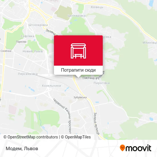 Карта Модем
