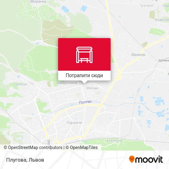 Карта Плугова