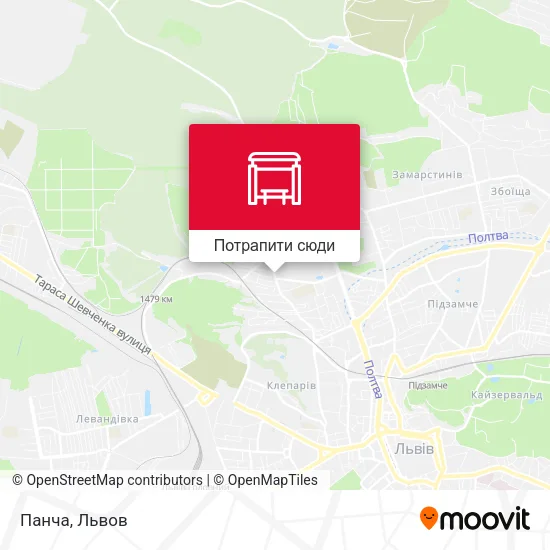 Карта Панча