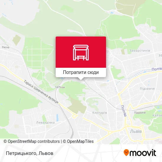 Карта Петрицького