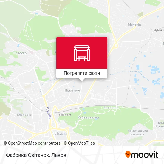 Карта Фабрика Світанок