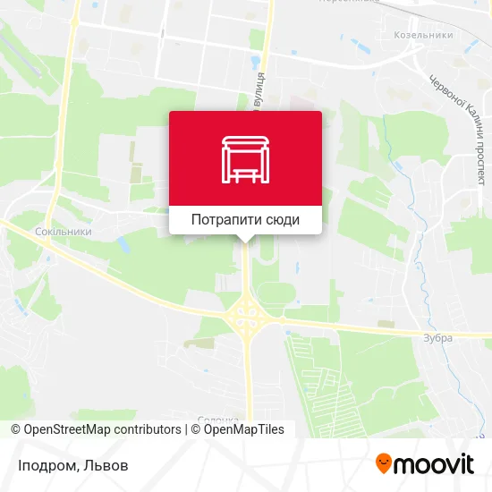 Карта Іподром