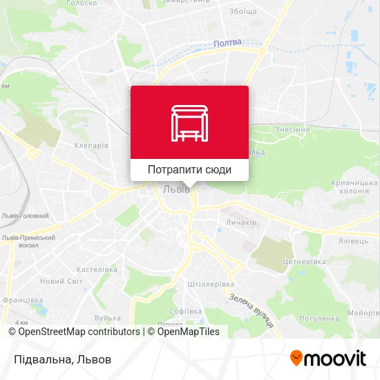 Карта Підвальна
