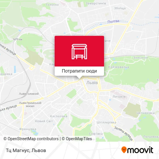 Карта Тц Магнус