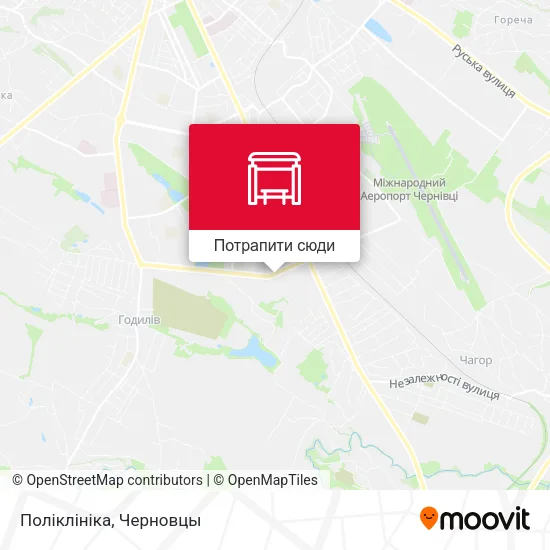 Карта Поліклініка