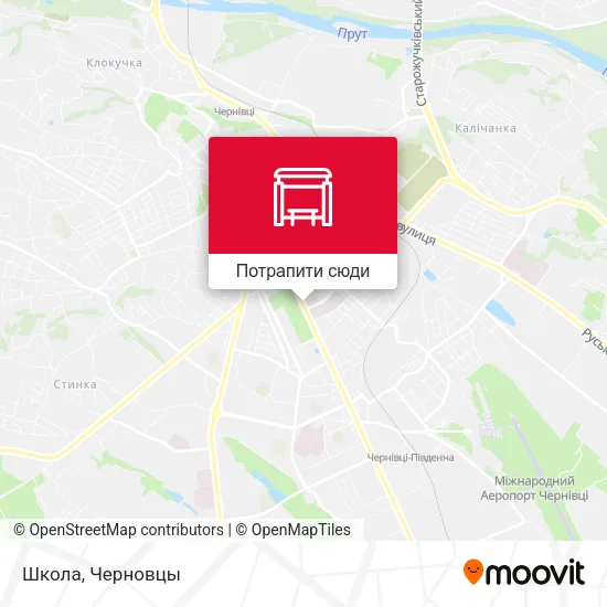 Карта Школа