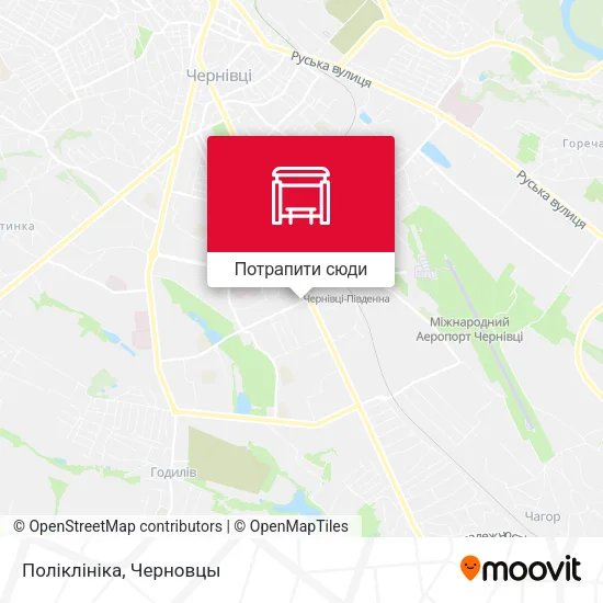 Карта Поліклініка