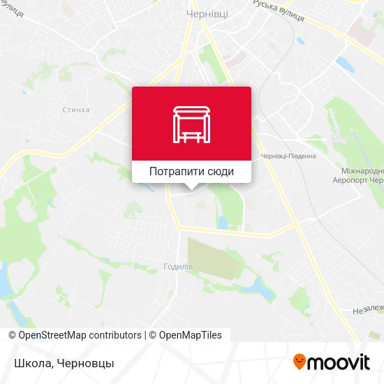 Карта Школа