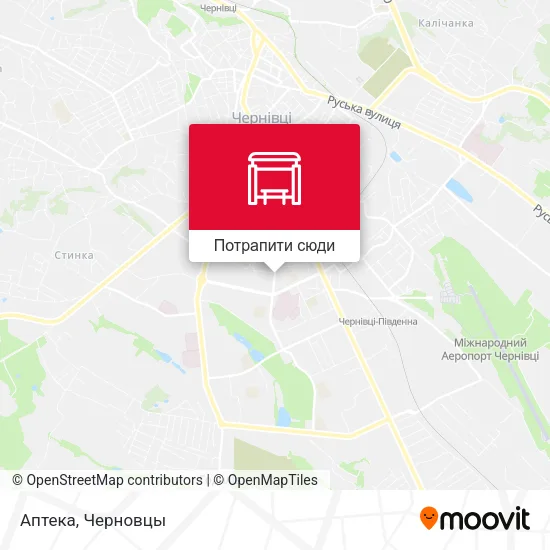 Карта Аптека
