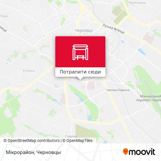 Карта Мікрорайон