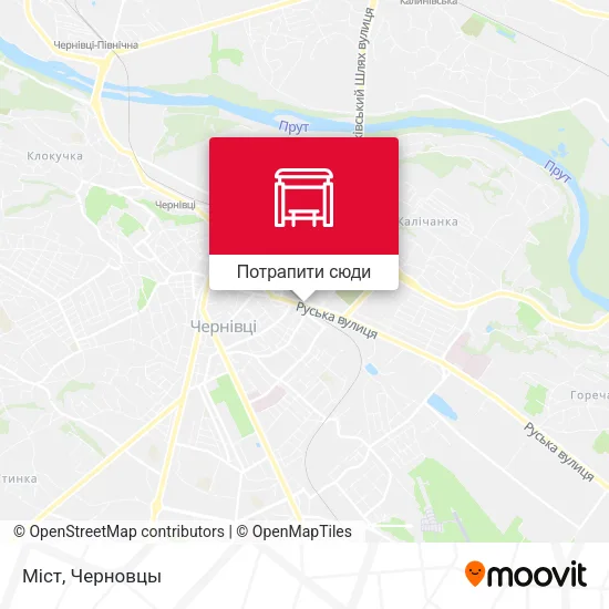 Карта Міст