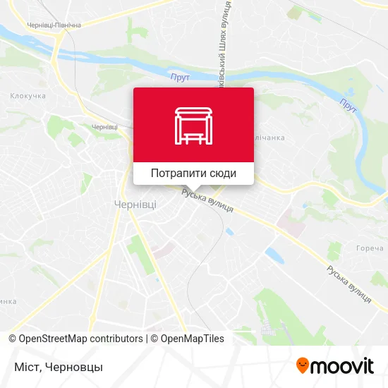 Карта Міст