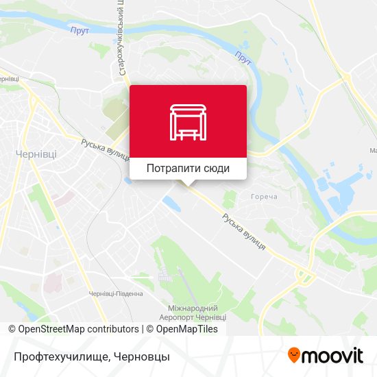 Карта Профтехучилище