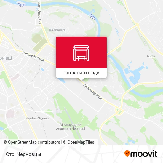 Карта Сто