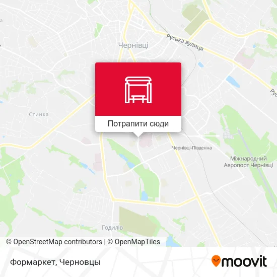 Карта Формаркет