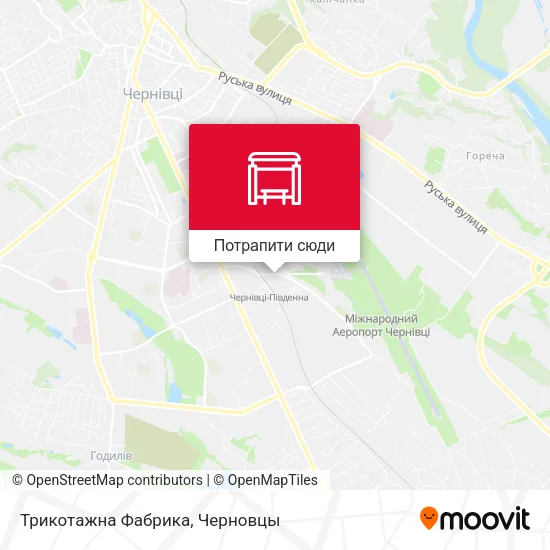 Карта Трикотажна Фабрика