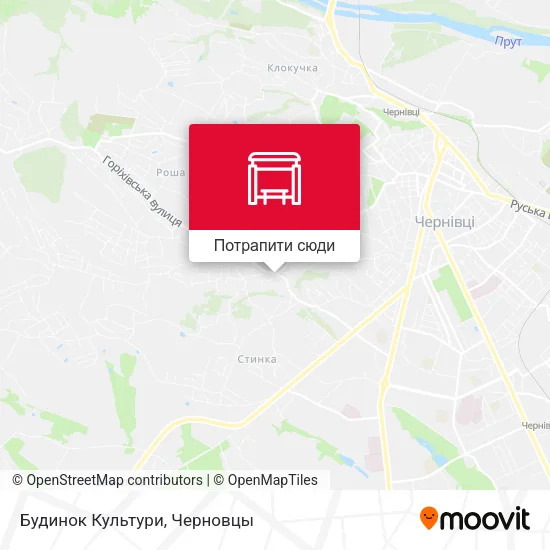 Карта Будинок Культури