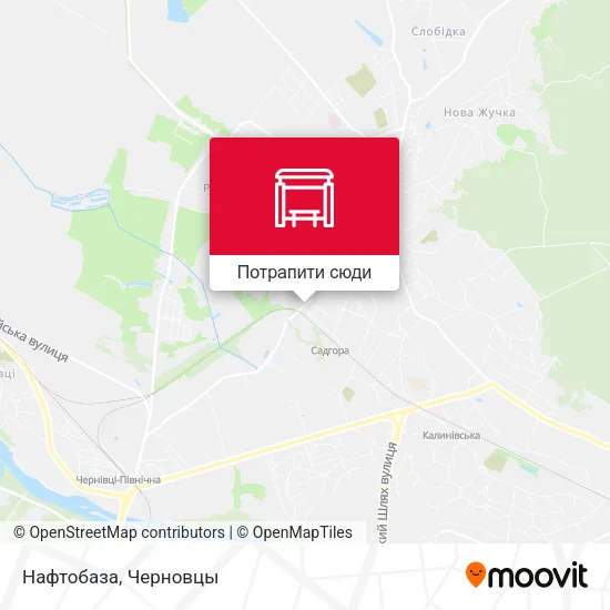 Карта Нафтобаза
