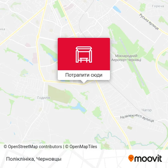 Карта Поліклініка