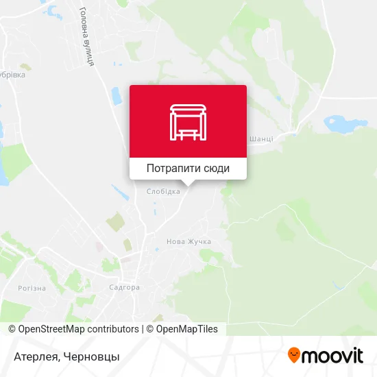 Карта Атерлея