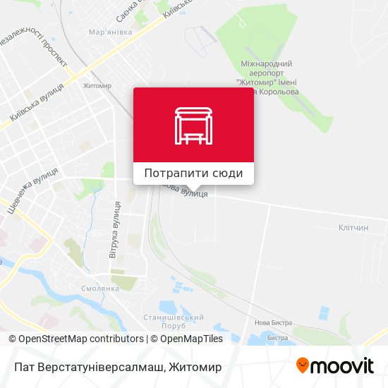Карта Пат Верстатуніверсалмаш