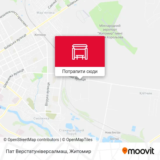 Карта Пат Верстатуніверсалмаш